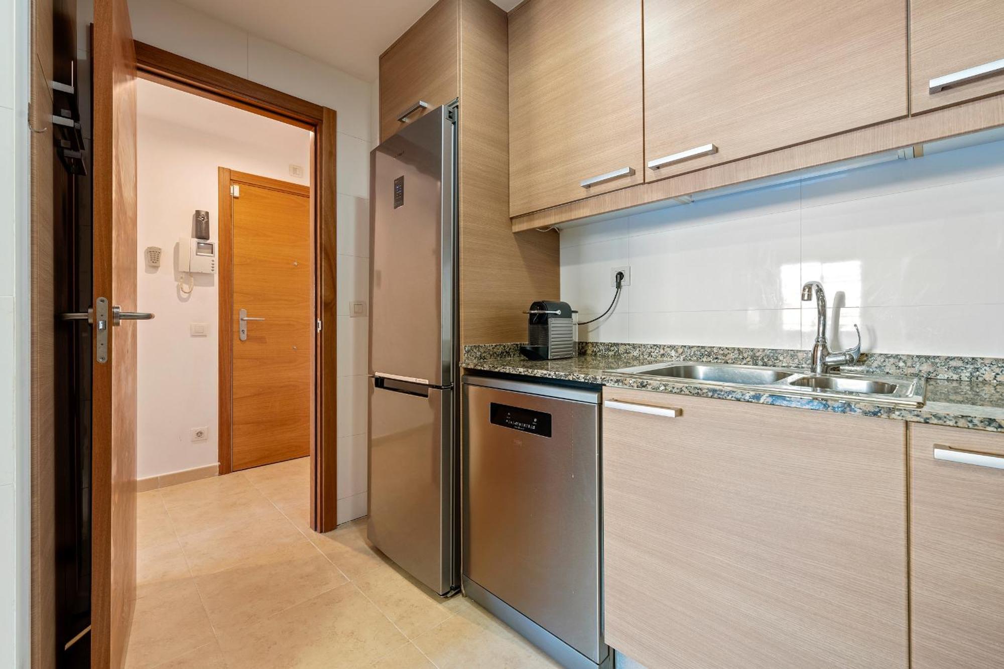 Hauzify I Apartament Balmanya 2D 산펠리우데기솔스 외부 사진