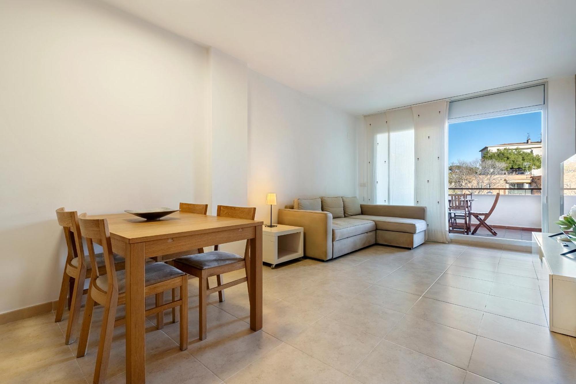 Hauzify I Apartament Balmanya 2D 산펠리우데기솔스 외부 사진