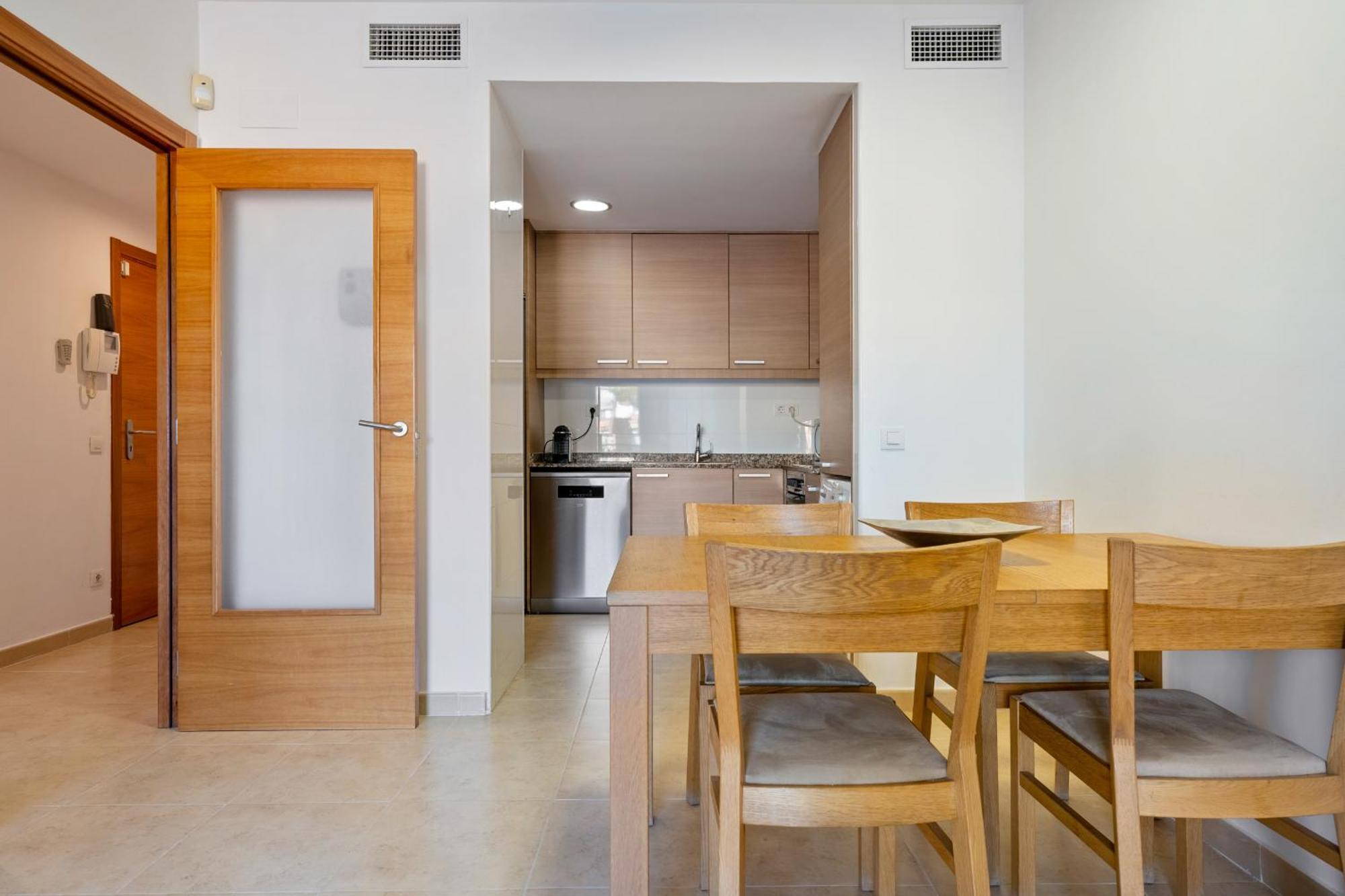 Hauzify I Apartament Balmanya 2D 산펠리우데기솔스 외부 사진